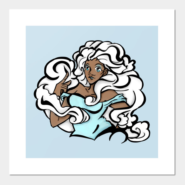 Cloud hair